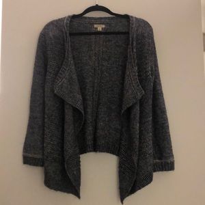 Lucky Brand Blue Cardigan Size M